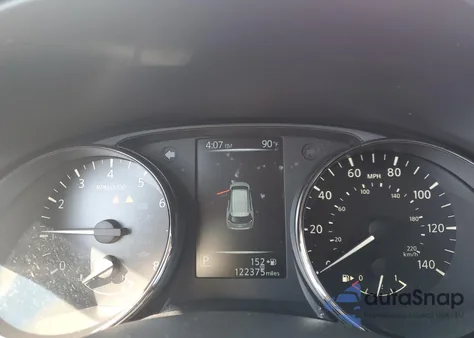 2017 Nissan Rogue S из США, поврежденный, VIN JN8AT2MT1HW404692